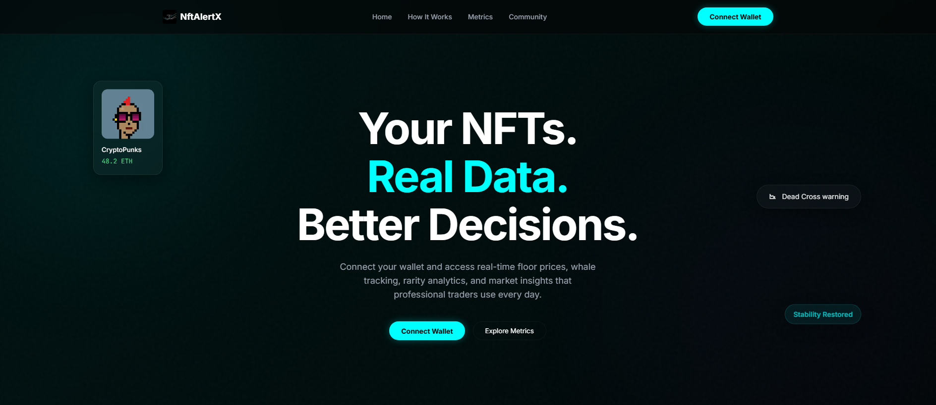 Stored capture of nftalertx.xyz