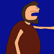 Russell Sterling Dyer 7 (Angry Pointing)