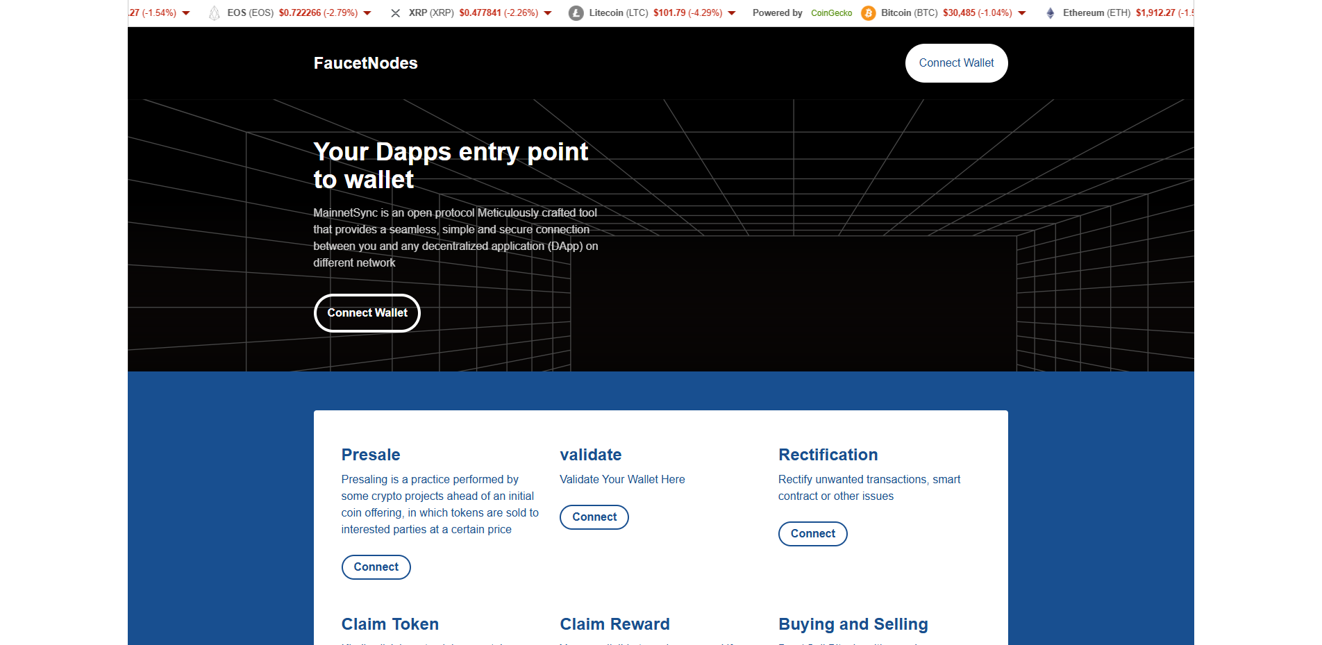 Forensic screenshot of [REDACTED] showing the phishing page layout