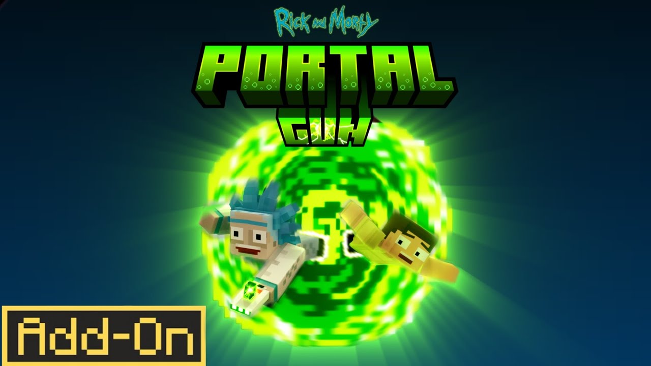 Portal Gun [Add-On]