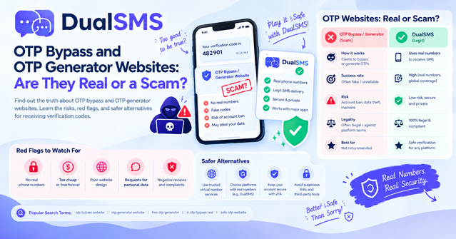 OTP Bypass and OTP Generator Websites: Scam or Real?