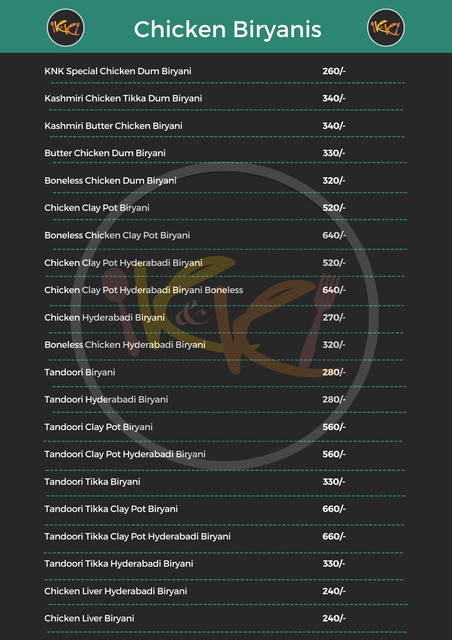 Chicken Biryani