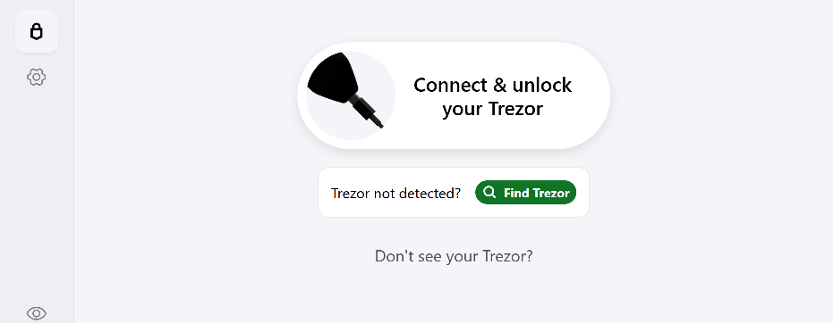 Stored capture of update-firmwaretrezor.com
