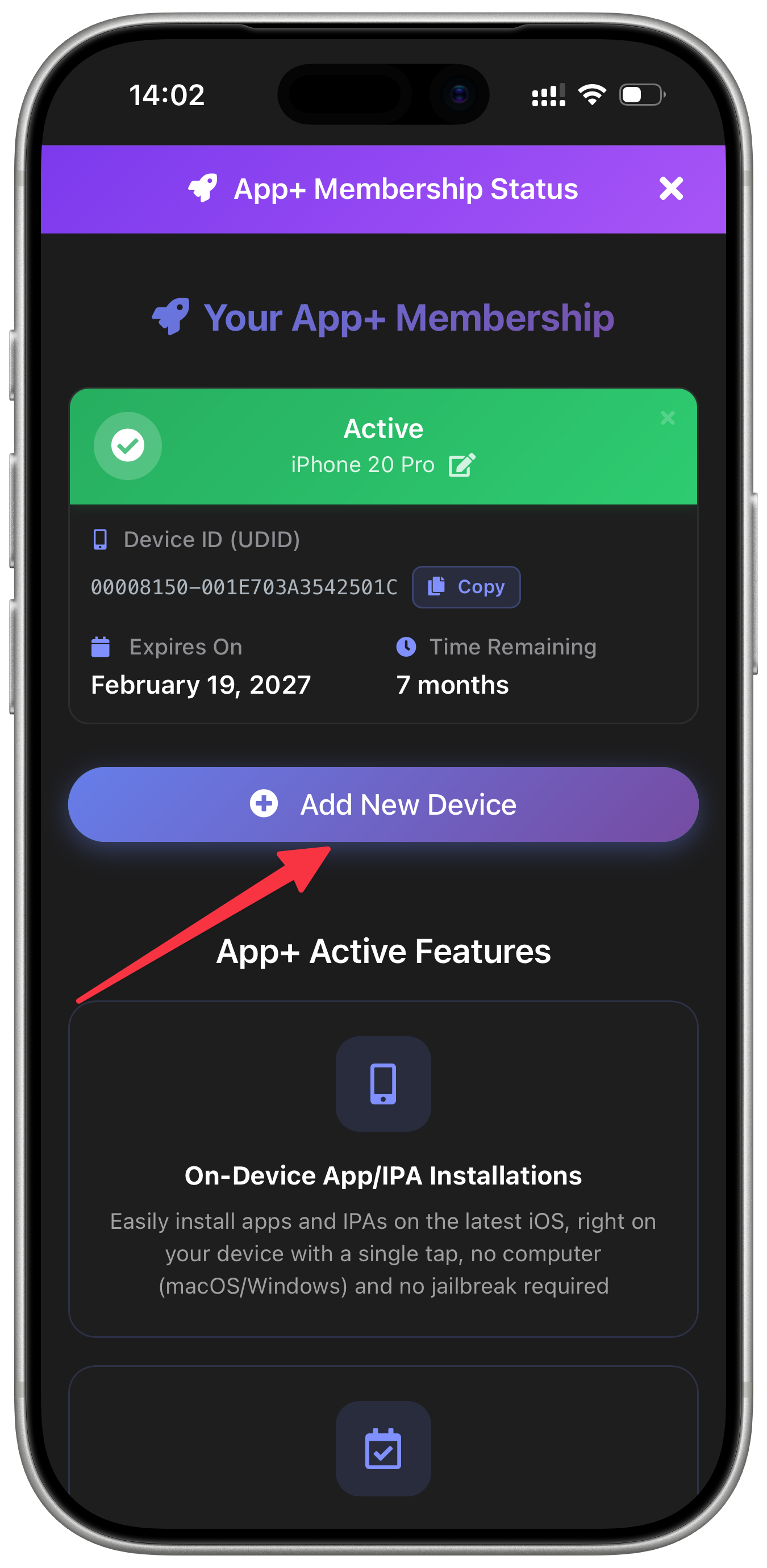 iOSGods App+ Membership Info