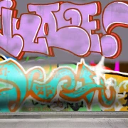 Graffiti artwork by xertv