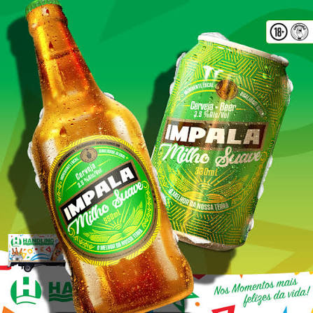 Cerveja Impala 330ml