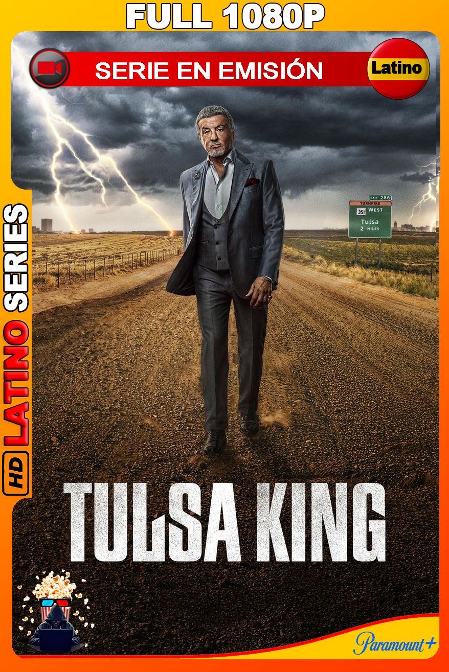Tulsa King (2026) Temporada 4 [Full 1080p] {PRMNT} WEB-DL [Latino-Inglés]