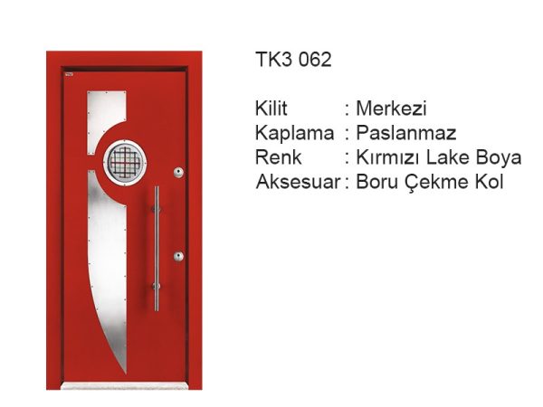 Steel door TK3 062