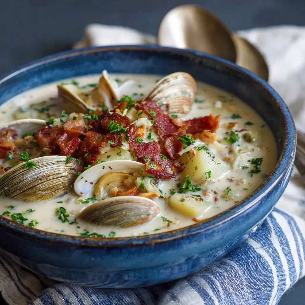 New England Clam Chowder