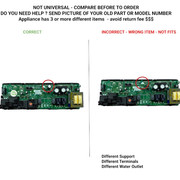 WB27T10808 Correct incorrect