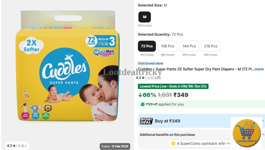 Lowest Upto 80 – Just ₹316 | Loot Lo