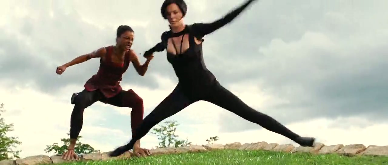 Æon Flux Screenshot