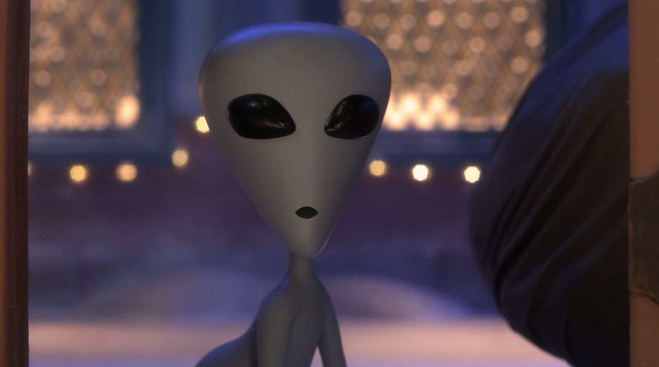 Alien Xmas Screenshot