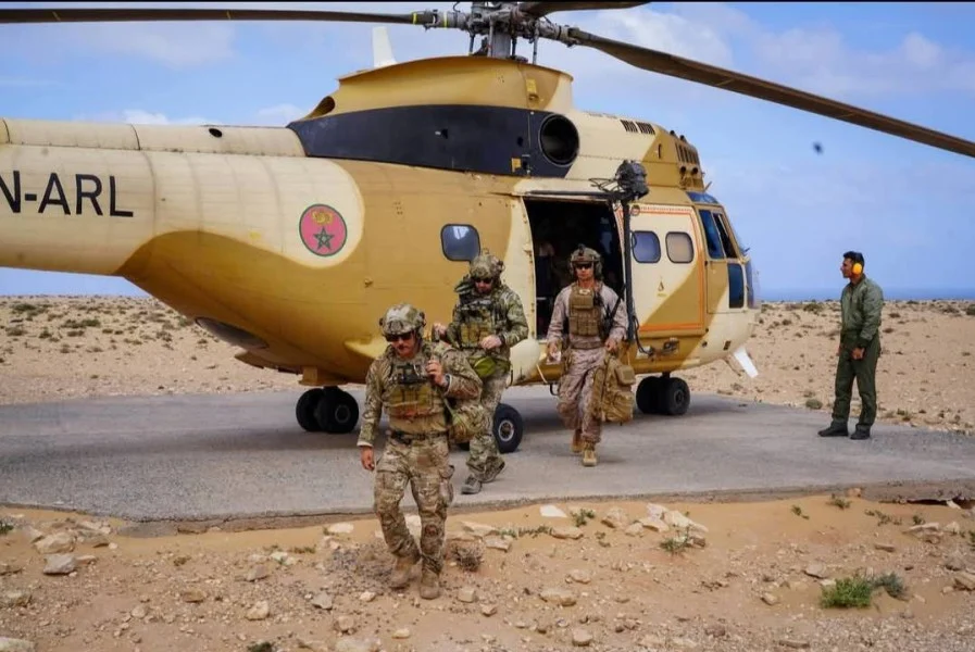 Illustration - Deux soldats américains portés disparus au Maroc lors des manoeuvres African Lion 2026 : ce que cela révèle sur la présence militaire US en Afrique
