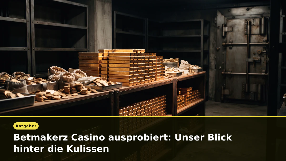 Betmakerz Casino ausprobiert: Unser Blick hinter die Kulissen