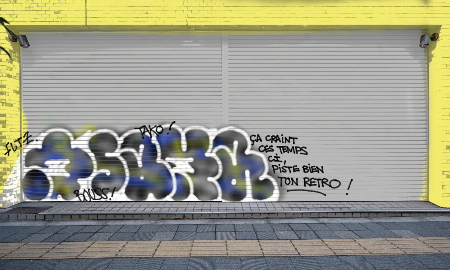 Graffiti artwork by osaka