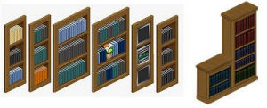 Light Oak Buildins Bookcases.jpg