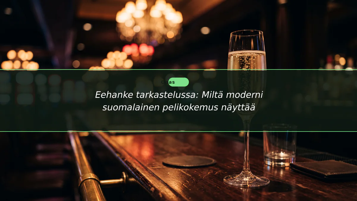 Eehanke tarkastelussa: Miltä moderni suomalainen pelikokemus näyttää