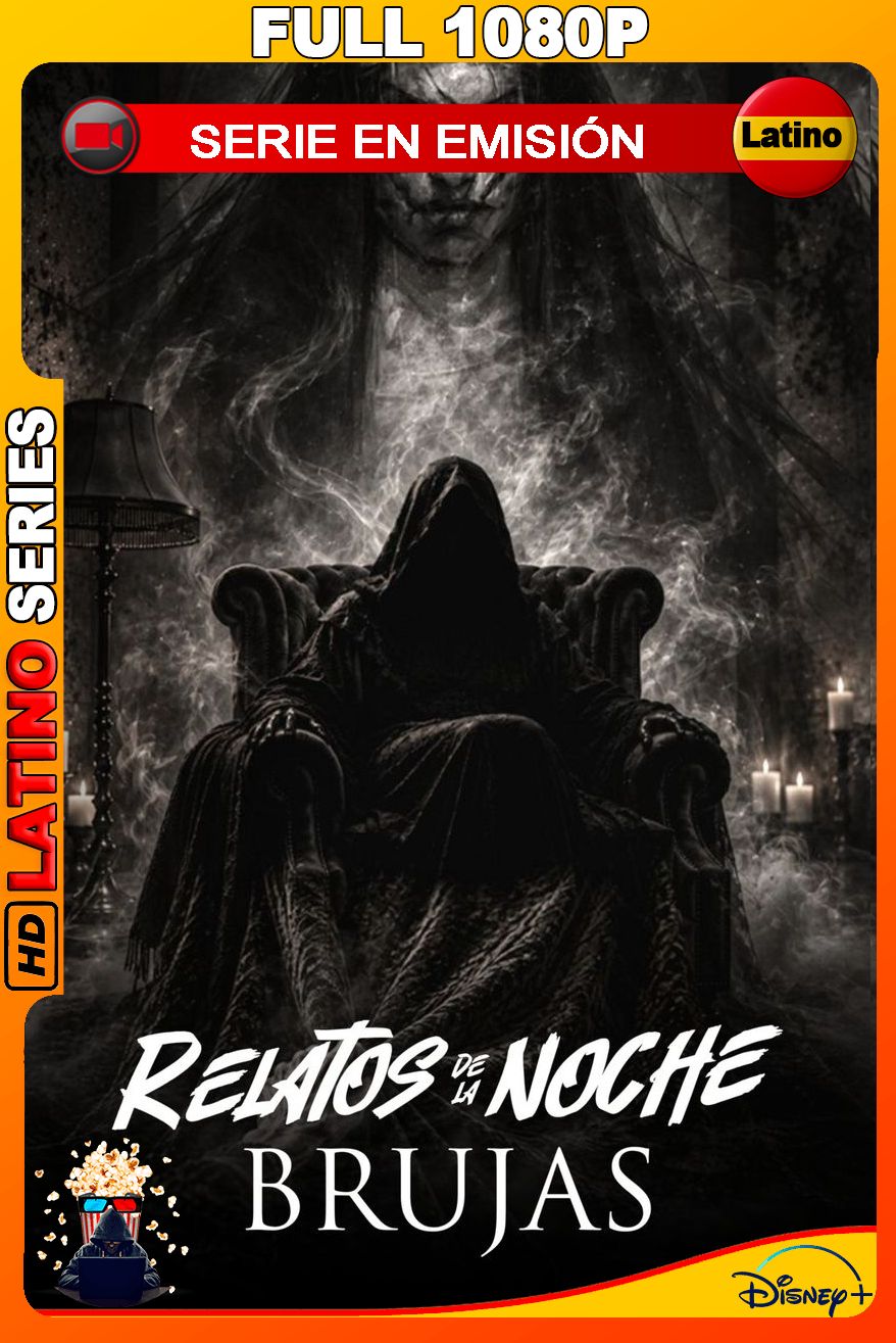 Relatos de la noche: Brujas (2026) Temporada 1 [Full 1080p] {DSNY} WEB-DL [Latino]