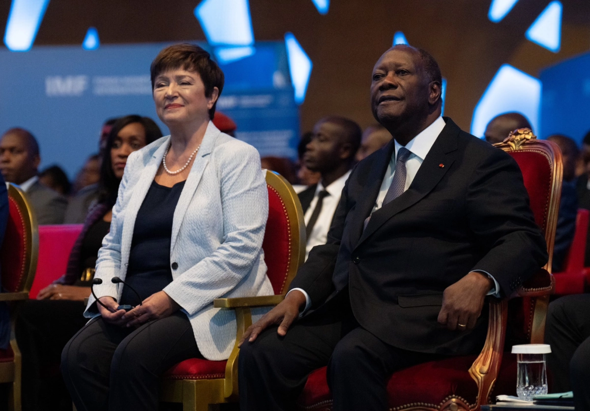 Illustration - FMI et Côte d'Ivoire : accord trouvé sur la 6e revue du programme, mais la Côte d'ivoire reste parmi les pays africains les plus endettés