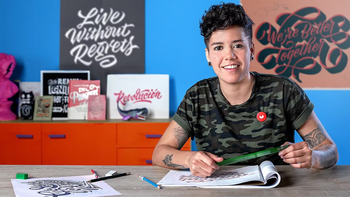 Domestika - Introduzione allo script lettering - Ita