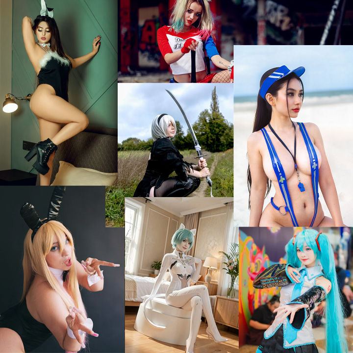 Cosplay direction preview