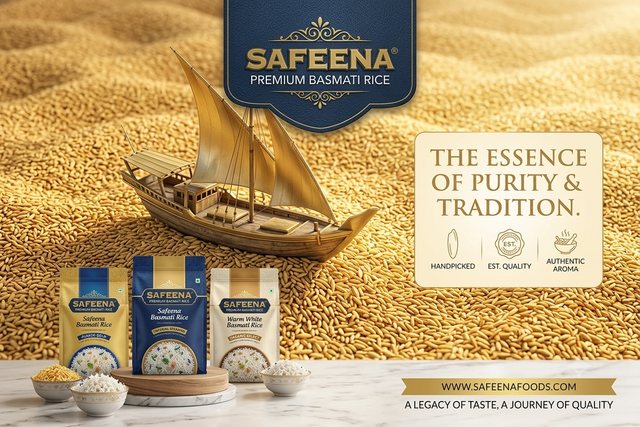 Safeena Foods | Safeena Basmati Rice Sales Point Lahore offers premium Basmati rice with exceptional aroma, long grains, and superior quality. Shop authentic rice products for households, restaurants, and bulk buyers.
Website: https://www.safeenafoods.com/