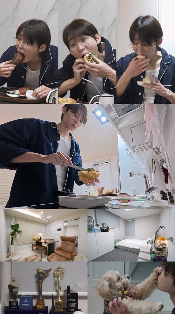 키 집들이 손님에서 무지개 회원으로! 배우 서범준, 자취 9년차 '빵생빵사' 라이프 최초 공개