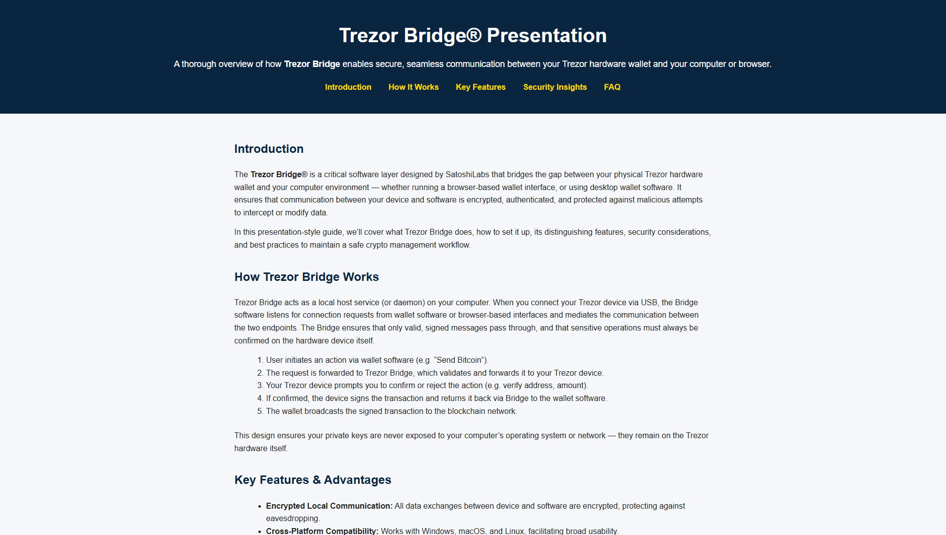 Screenshot of treezor-bbridge.pages.dev