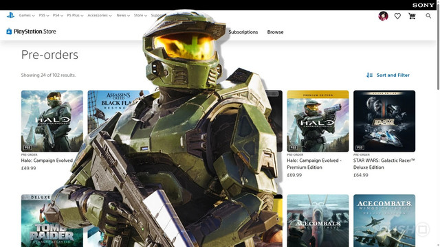 HALO DOMINA A PS STORE E PODE SE TORNAR UM DOS MAIORES LANÇAMENTOS DO XBOX NO PLAYSTATION