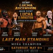 Lucha Elimination6 MEGA