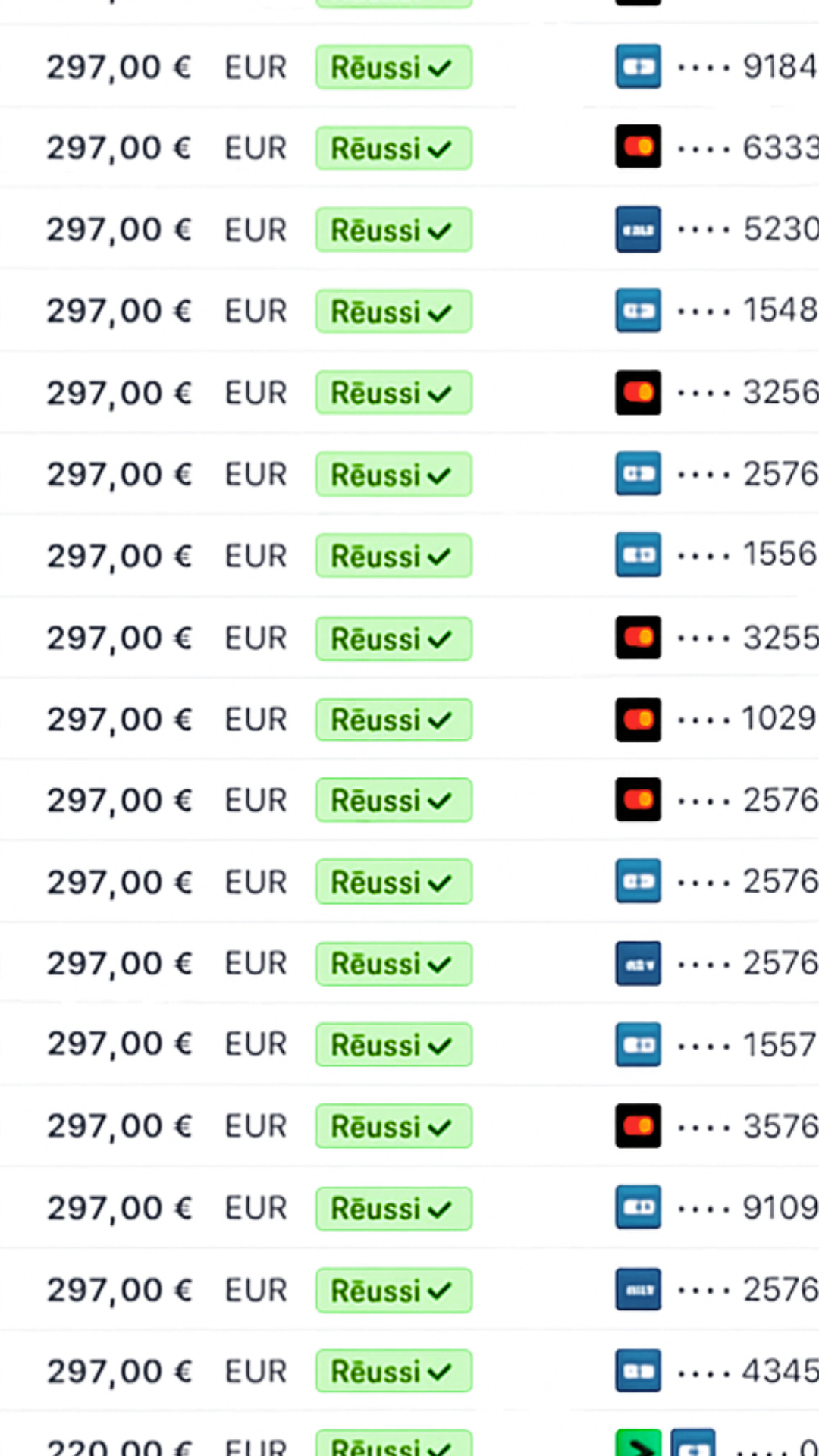 Preuve de revenu 3