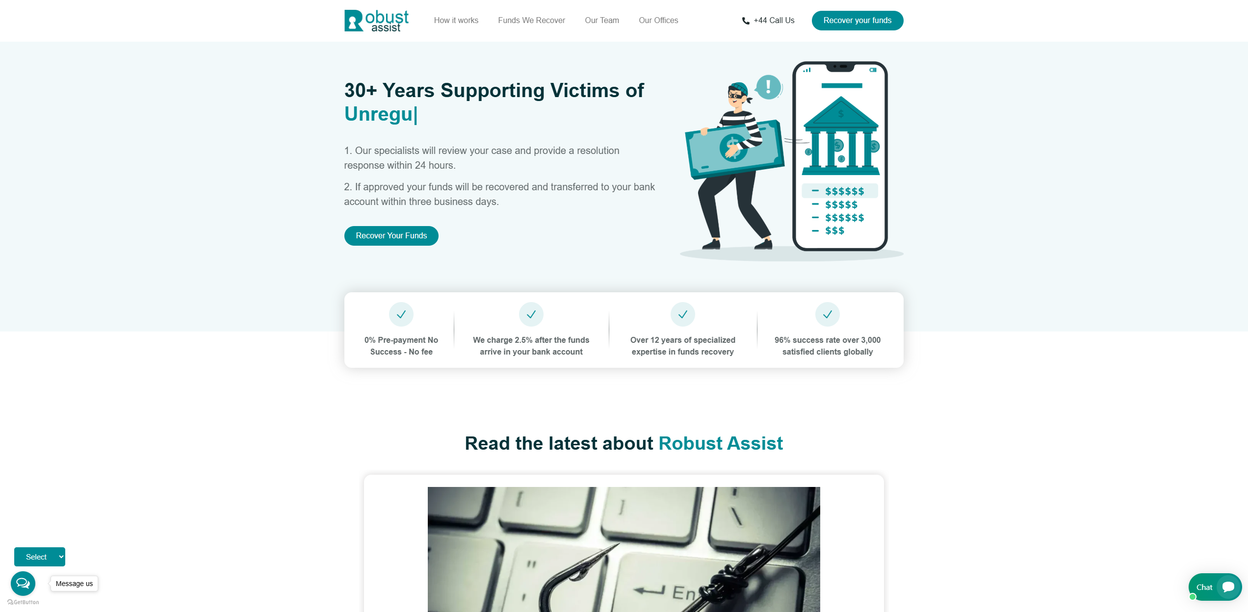 Stored capture of robust-assist.com