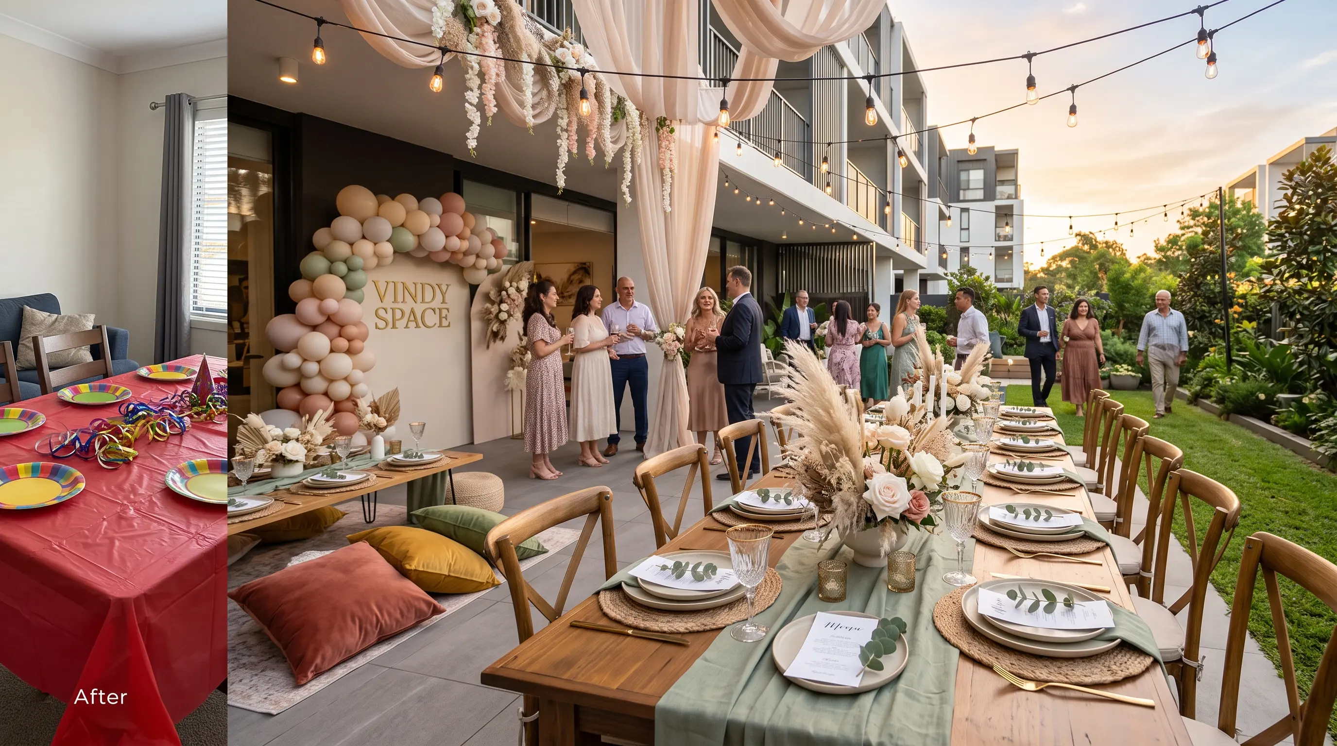 Creative Event and Party Decor Ideas