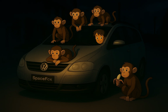 049 Macacos Invadindo a Thumbnail