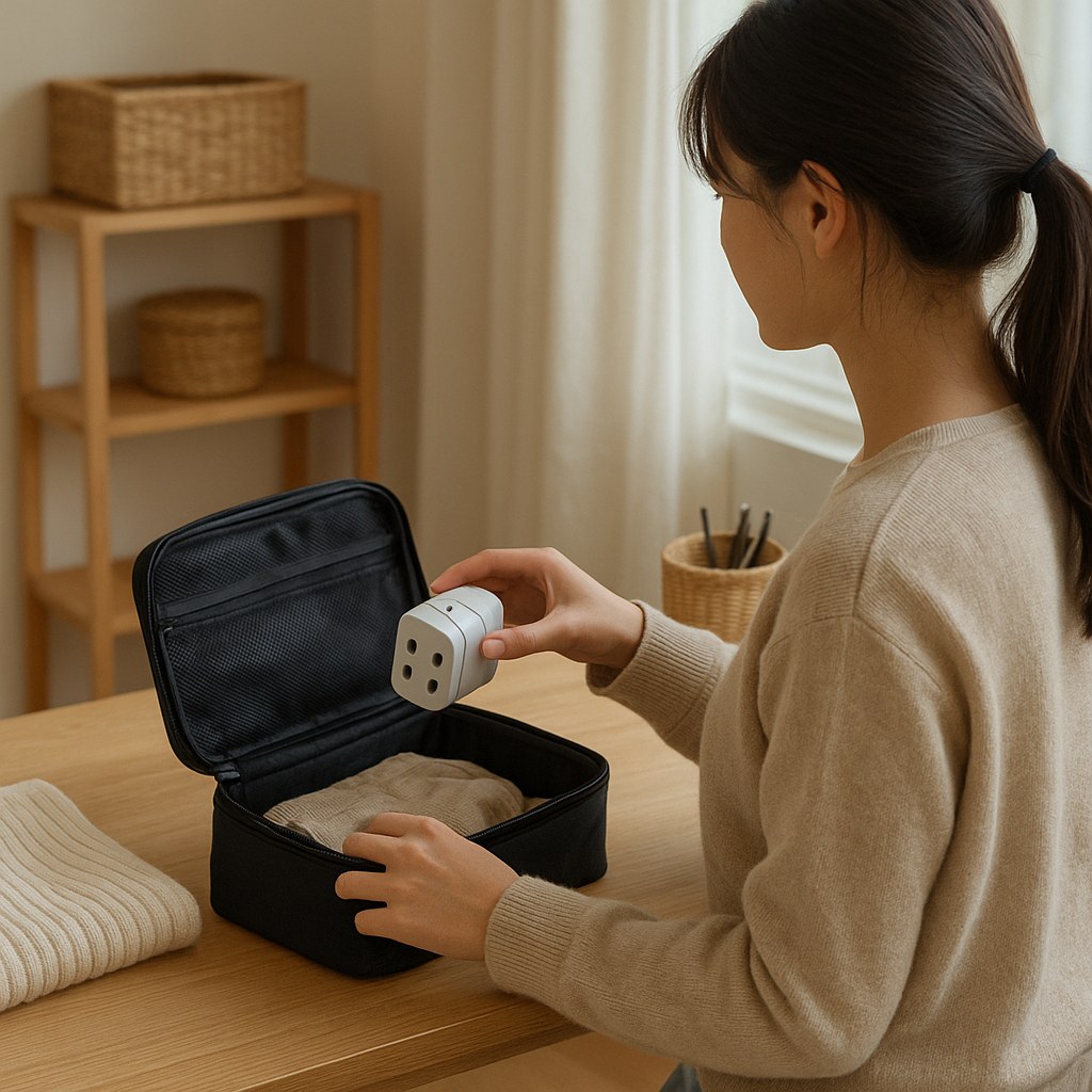 korea plug adapter travel