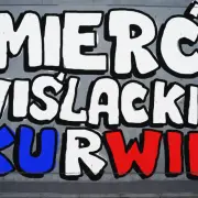 Graffiti artwork by CracoviaPany
