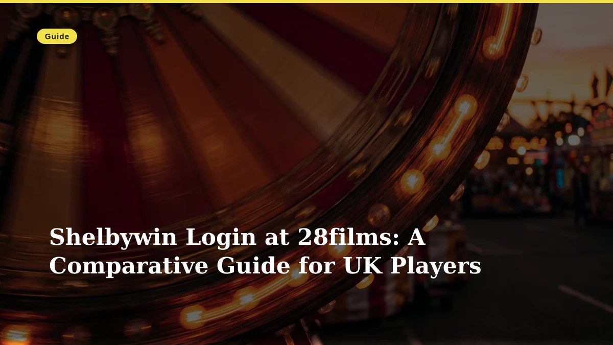 Shelbywin Login at 28films: A Comparative Guide for UK Players