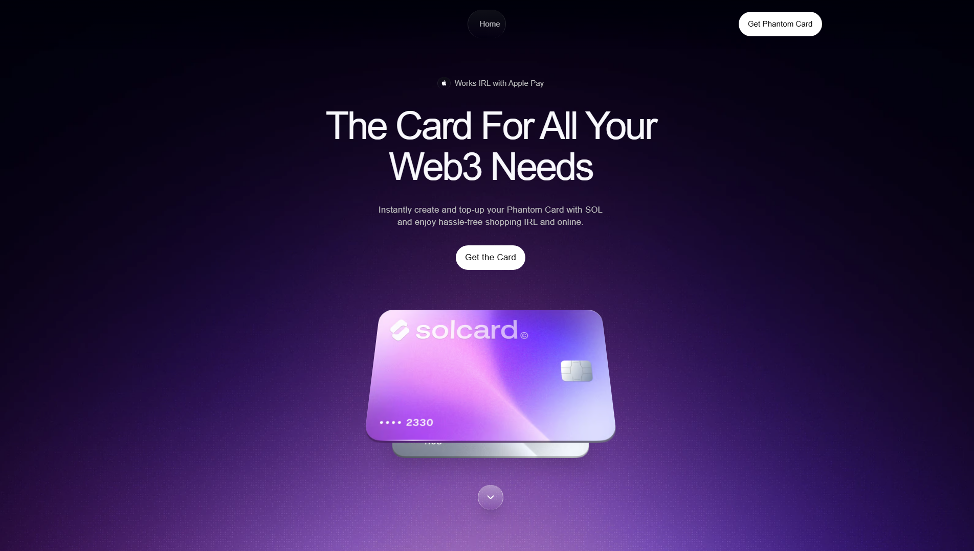 Forensic screenshot of cards-phantom.icu showing the phishing page layout