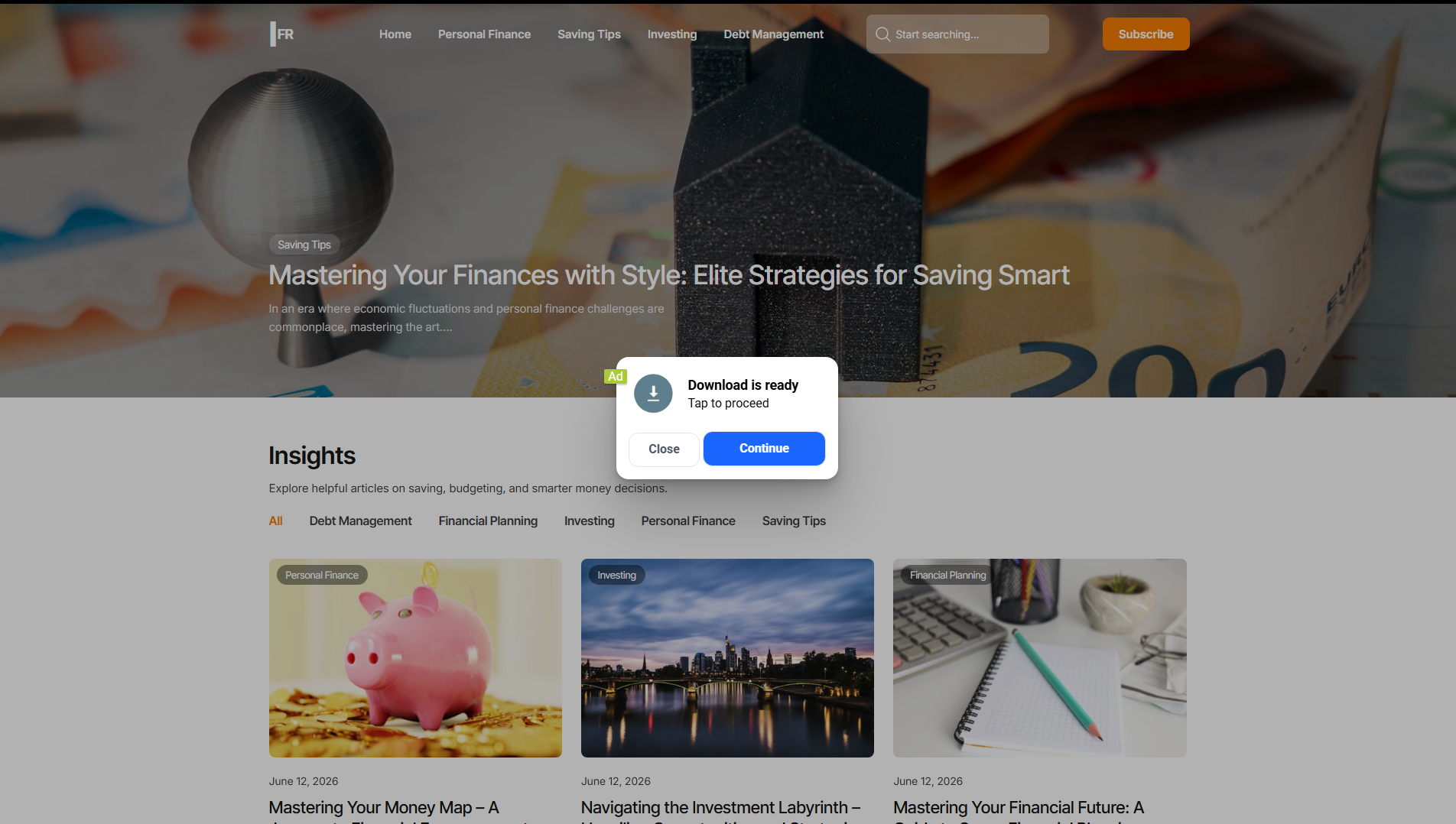 Stored capture of insurance-finance-report.com