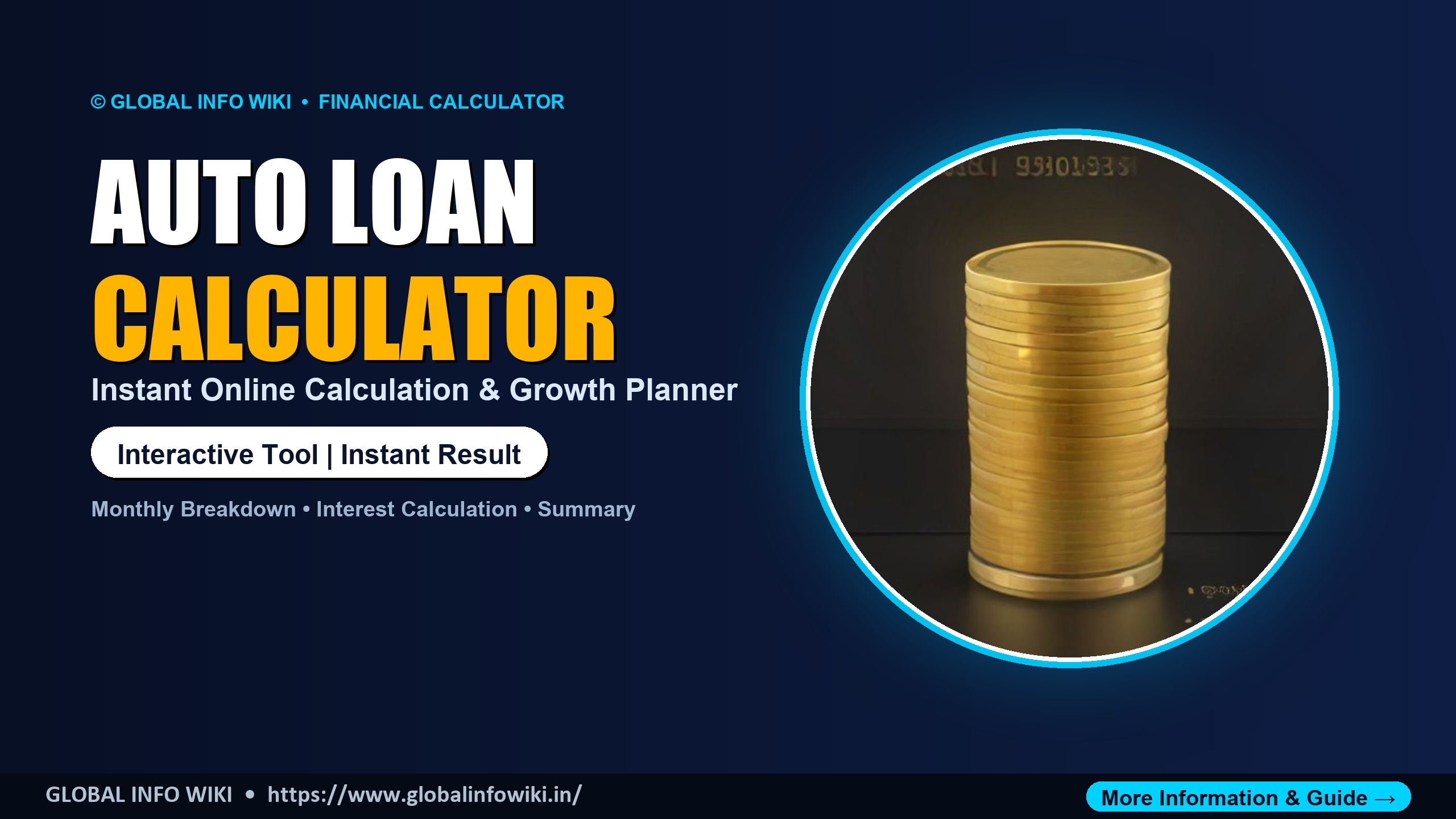 Auto Loan Calculator — Estimate Monthly Car Loan Payments Auto Loan Calculator — Estimate Monthly Car Loan Payments