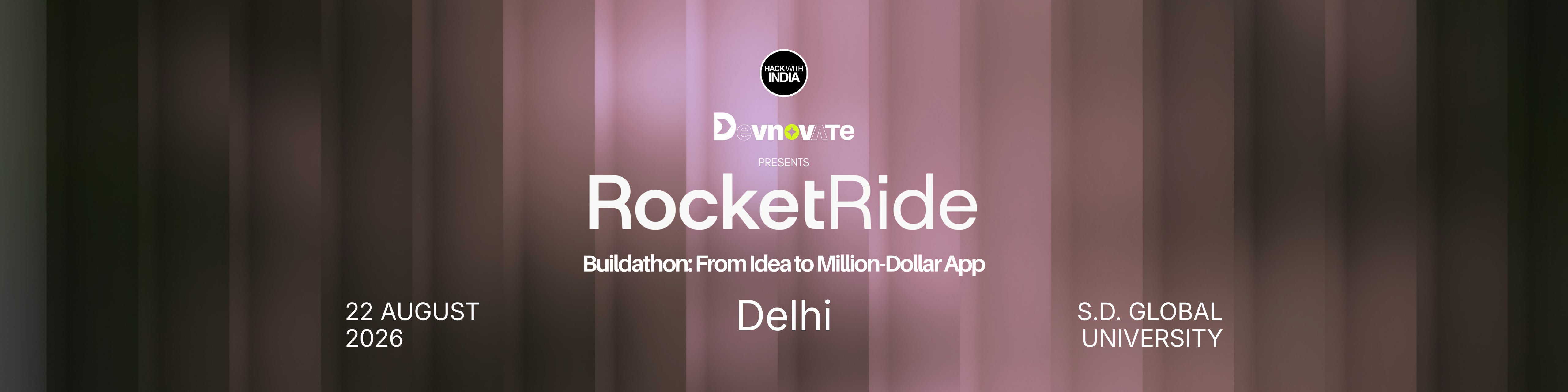 RocketRide Buildathon Delhi