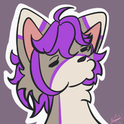 Coco headshot (Incorrect markings, do not use as reference)