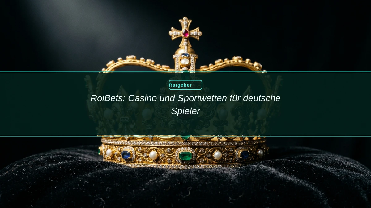 RoiBets: Casino und Sportwetten für deutsche Spieler