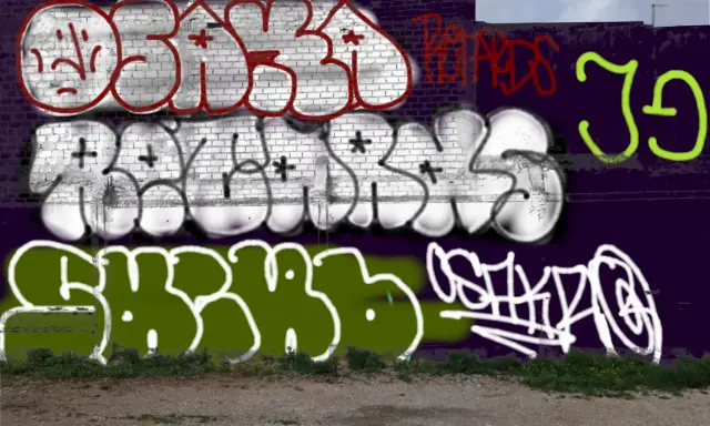 Graffiti artwork by osaka
