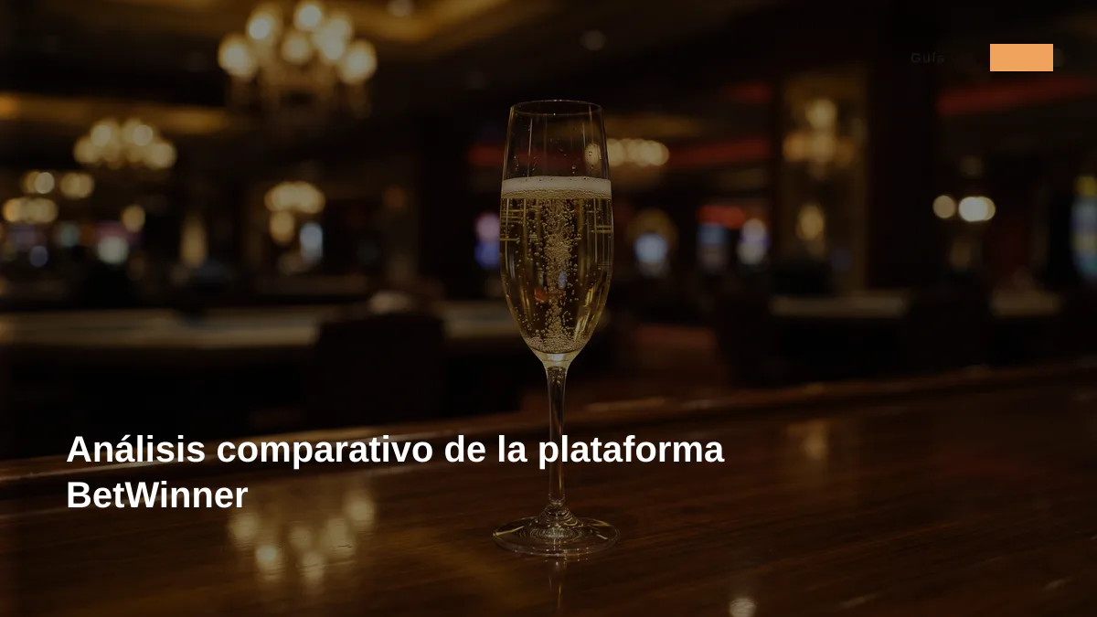 Análisis comparativo de la plataforma BetWinner