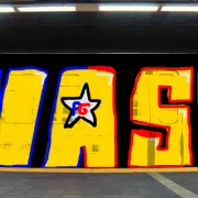 Graffiti artwork by PIAST1945