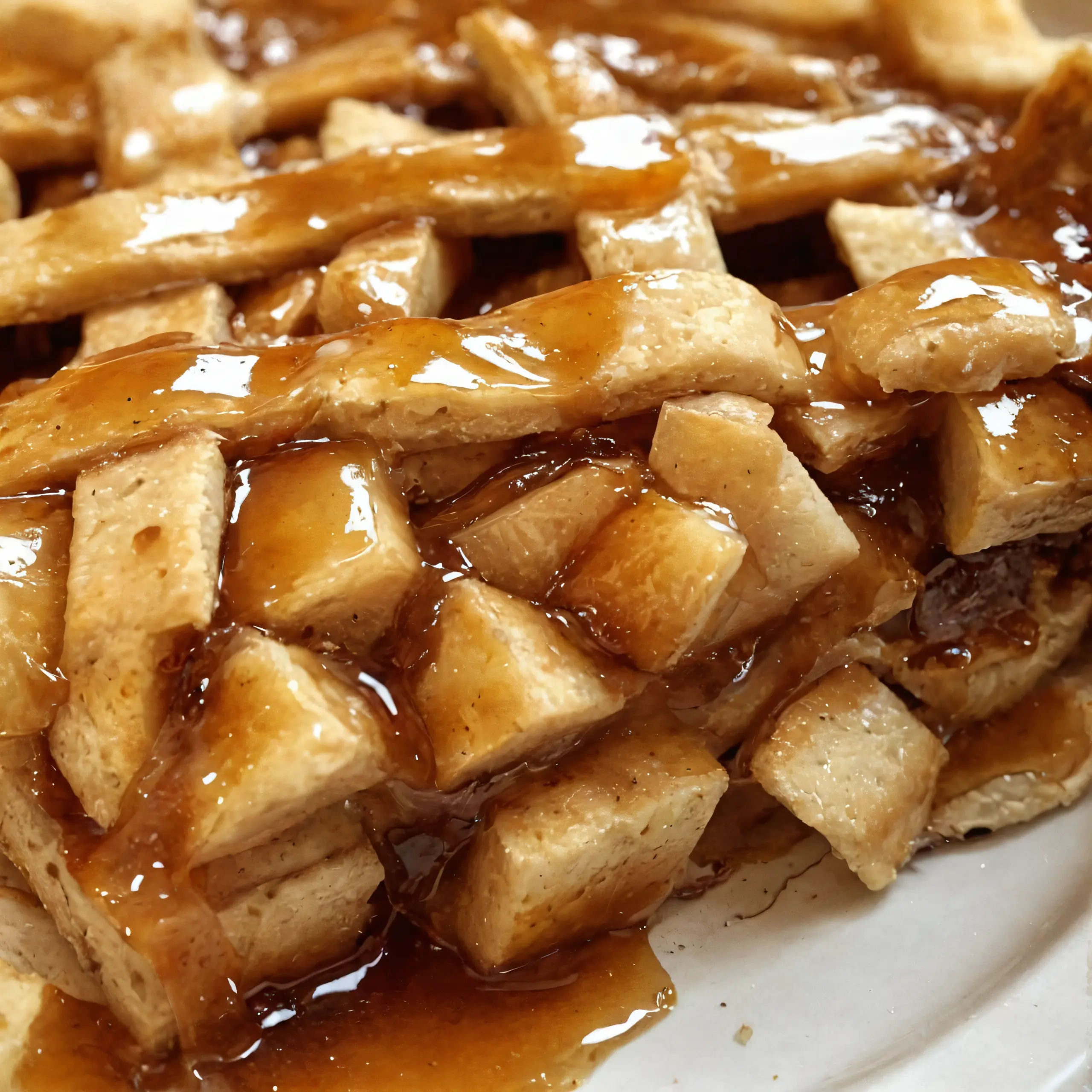 Irresistible Caramel Apple Pie Dessert Recipe