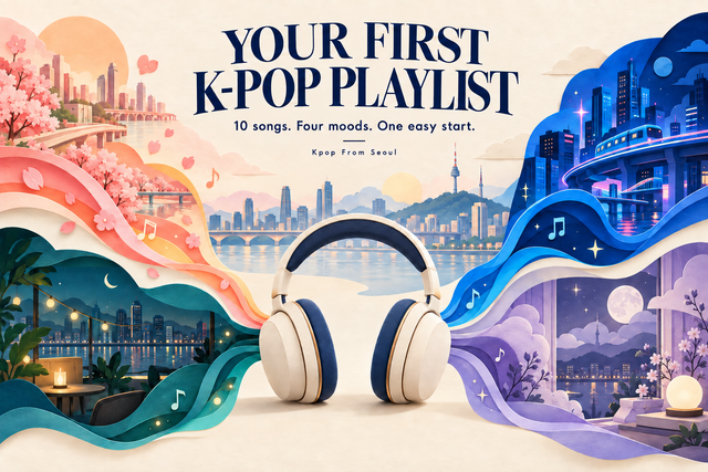 K-pop songs for beginners: ten song picks across four listening moods