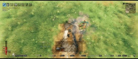 Blink modifier teleporting toward a target